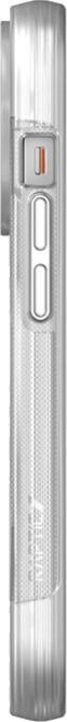 Produktbild X-Doria Raptic Clutch Case iPhone 14 Pro Rückseite Transparent (Apple iPhone 14 Pro)