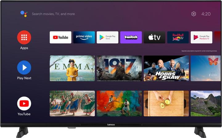 Produktbild Lenco LED-4044BK (40", LED, Full HD)