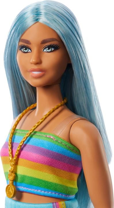 Produktbild Barbie Fashionista Doll - Rainbow Athleisure