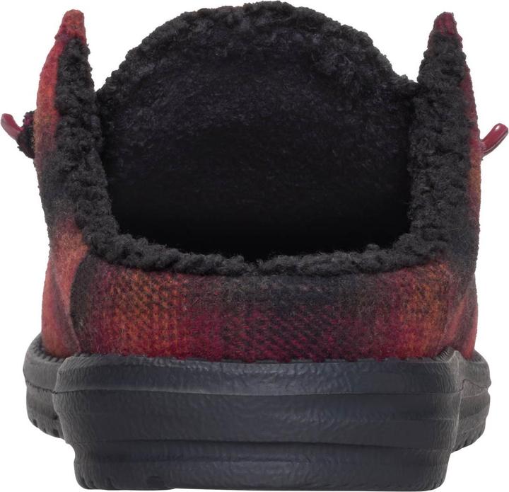 Actual product image Hey Dude Wally Slip Cozy Plaid (45)