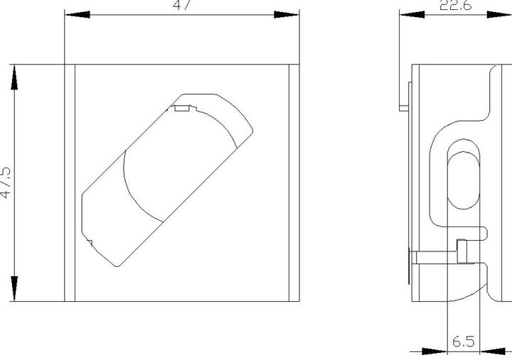 Actual product image Siemens 3SU19500DS800AA0