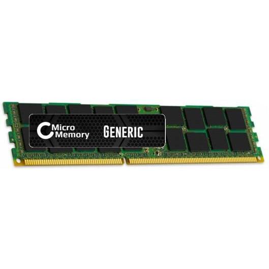 CoreParts DDR3 Speichermodul ECC, RAM Modellspezifisch, Grün