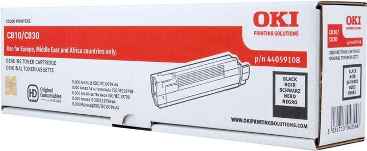 Produktbild OKI 44059108 (BK)
