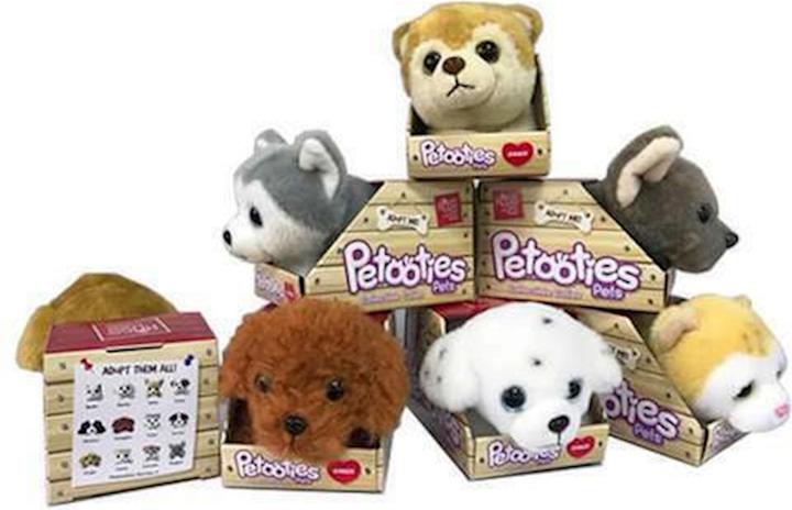 Produktbild Jazwares Petooties Hunde ass