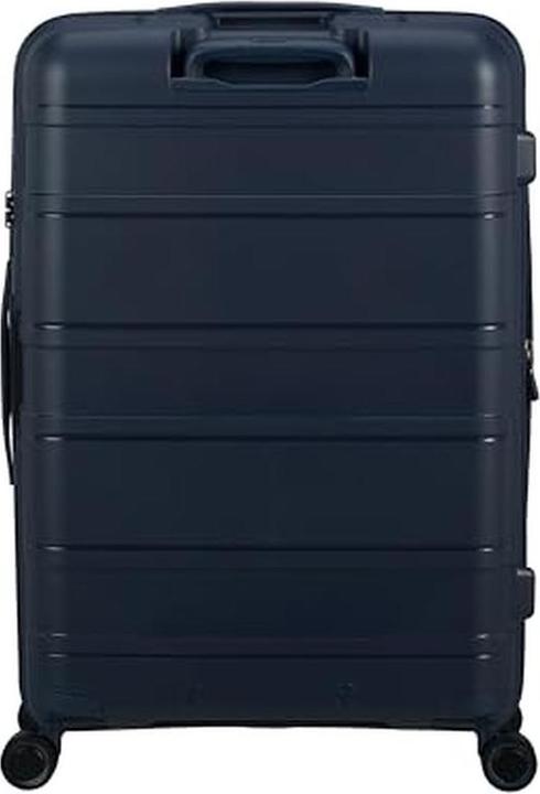 Actual product image American Tourister Skymax Set of 3 Suitcases with Adjustable Pull Handle