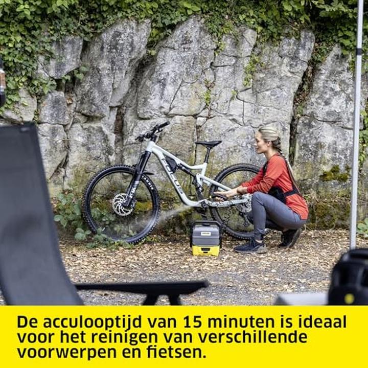 Produktbild Kärcher OC3 Plus (Akkubetrieb)