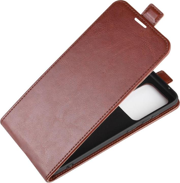 Produktbild Cover-Discount Galaxy S20 Ultra - Klassisches Flip Case vertikal braun (Samsung Galaxy S20 Ultra)
