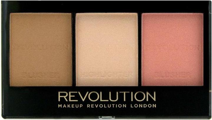 Produktbild Makeup Revolution Ultra Brightening Contour Kit (Ultra Fair C01)