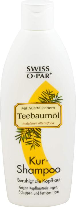 Image du produit Axisis Shampooing SWISS O-PAR à l'huile d'arbre à thé, 250 ml Shampooing (250 ml, Shampoing liquide)