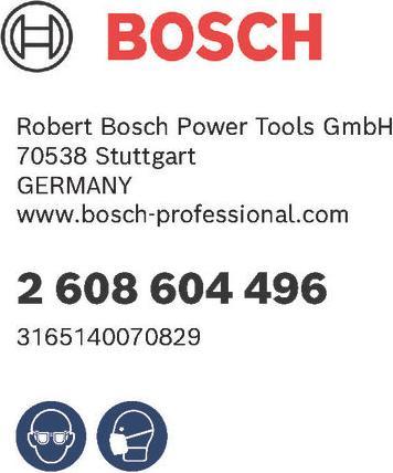 Produktbild Bosch Professional Zubehör Reinigungsvlies für Dreieckschleifer, 93 mm, ohne Korn (P180)