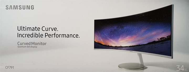 Produktbild Samsung C34f791 (3440 x 1440 Pixel, 34")