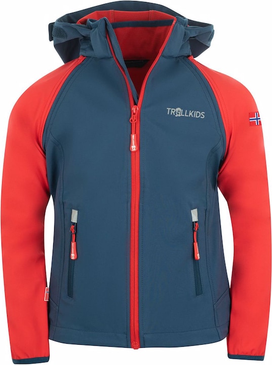 Actual product image Trollkids Rondane Zip Off Jacket XT (98)