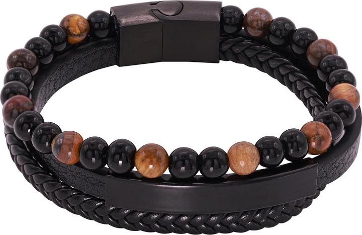 Produktbild Heideman Justus schwarz farben (17 cm, 100% Leder)