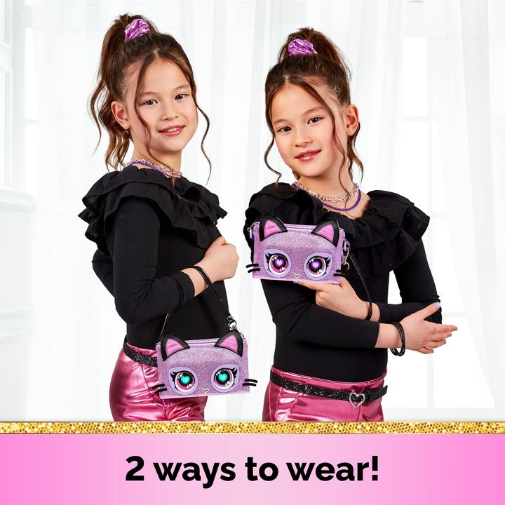 Actual product image Spin Master Sac Purse Pets Chaton