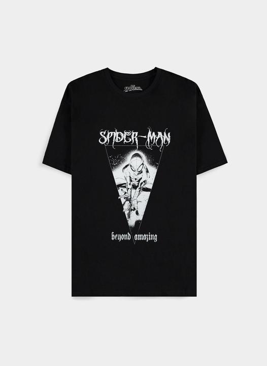 Immagine prodotto Difuzed Spider-Man - Beyond Amazing - Maglietta a maniche corte da uomo - L (L)