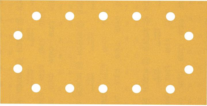 Productafbeelding Bosch Professional Zubehör Expert C470 Schuurpapier met 14 gaten voor vlakschuurmachine, 115 x 230 mm, G 240, 10 stuks. (240)