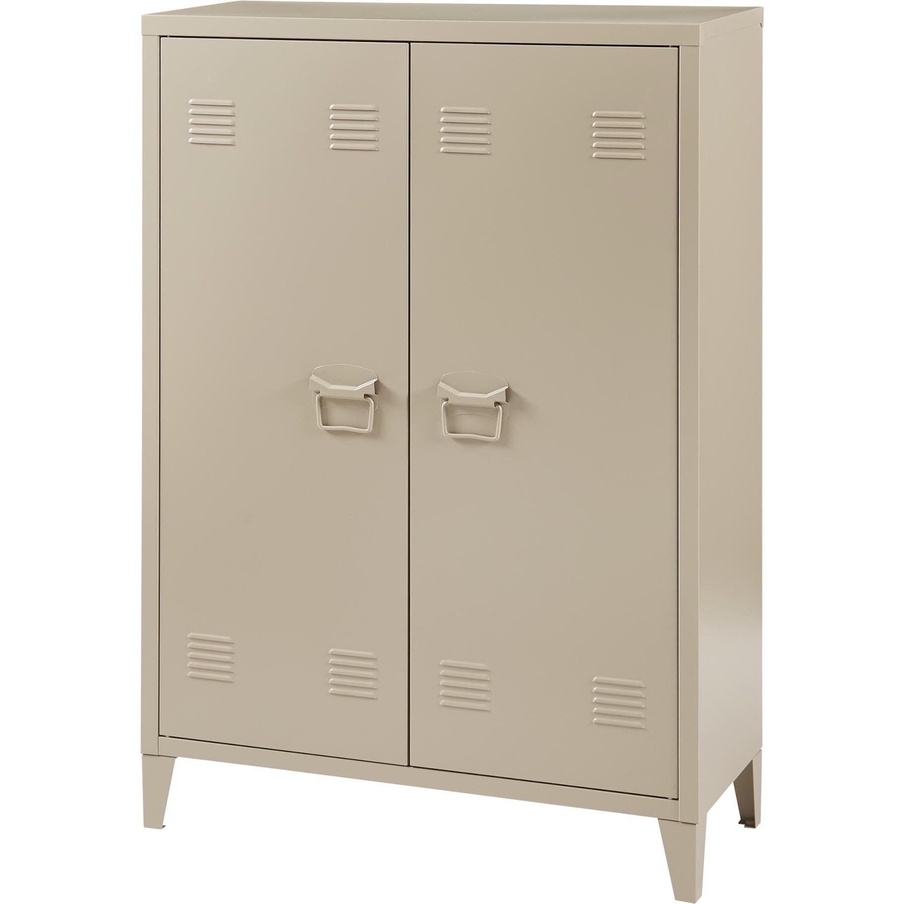 Thumbnail - En.Casa, Aktenschrank, Oripää (110 x 75 x 33 cm)