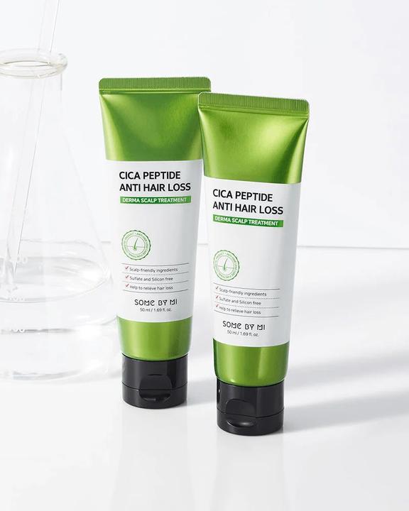 Actual product image Some By Mi Cica Peptide Anti Hair Loss Derma Scalp Treatment (50 ml)