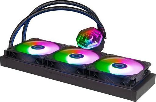 Produktbild Cooler Master Kit Watercooling AIO MasterLiquid Atmos RGB - 360mm (Blanc)