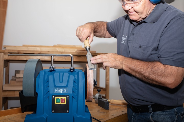 Produktbild Scheppach Tiger 7000s (Nassschleifer, 200 W)