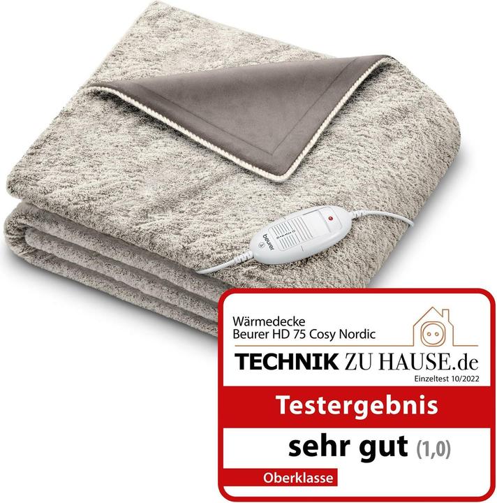 Actual product image Beurer HD 75 (180 x 130 cm)