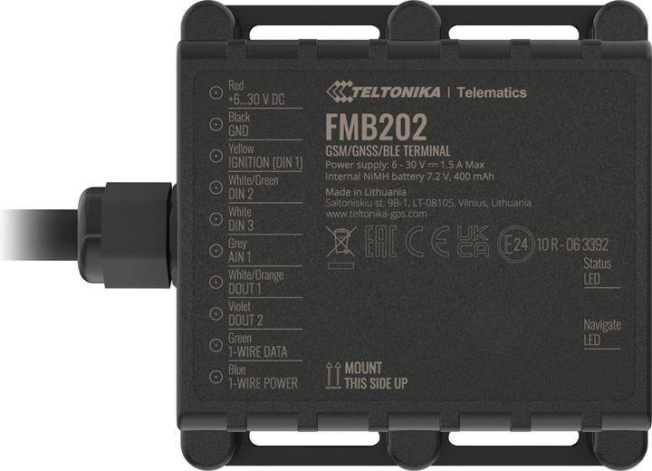 Productafbeelding Teltonika FMB202 - 205 g - PDA