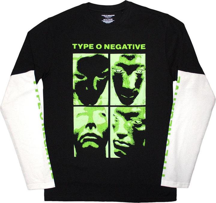 Produktbild Type O Negative TShirt Geschichtet Langärmlig (M)