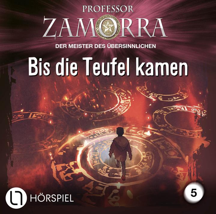 Produktbild Borner:Professor Zamorra - Folge 5 (Simon Borner, Deutsch)