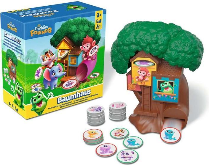 Produktbild Ravensburger ThinkFun Baumhaus - Denkspiel ab 3 Jahre (Französisch)