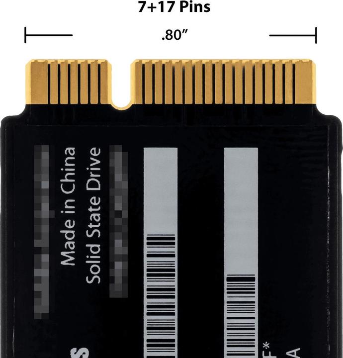 Actual product image CoreParts 256GB SSD for Apple (256 GB)