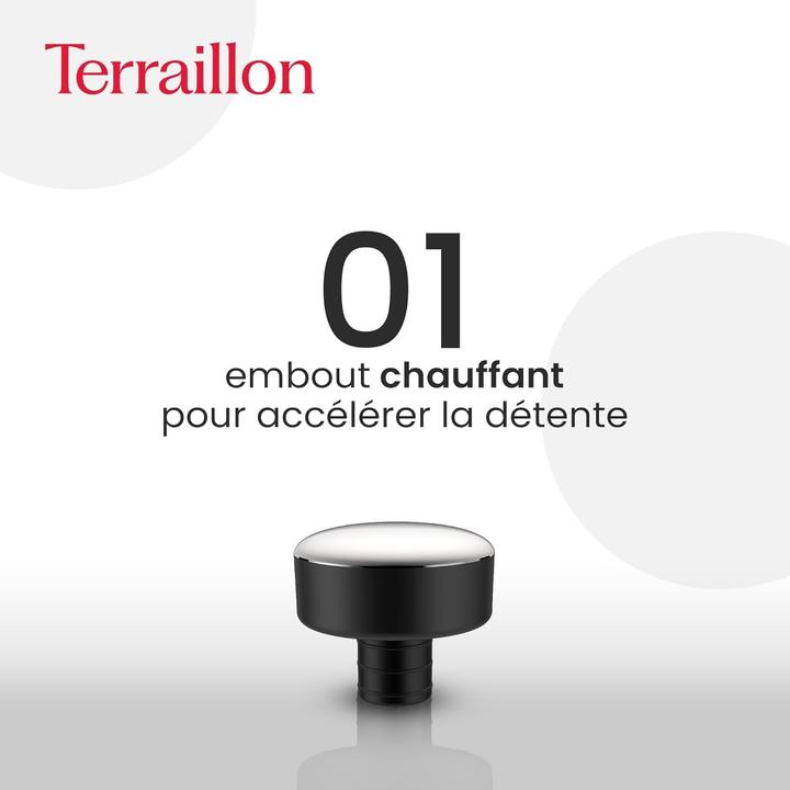 Actual product image Terraillon - Muscle Massager (3 Steps, 120 min)