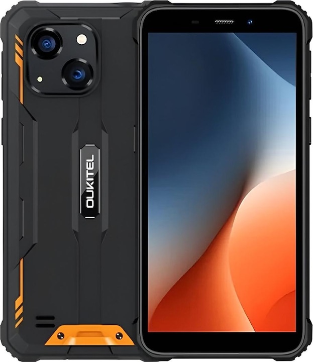 Image du produit Oukitel WP32 Pro (256 Go, Orange, Noir, 236.22", Double SIM hybride, 20 Mpx, 4G)