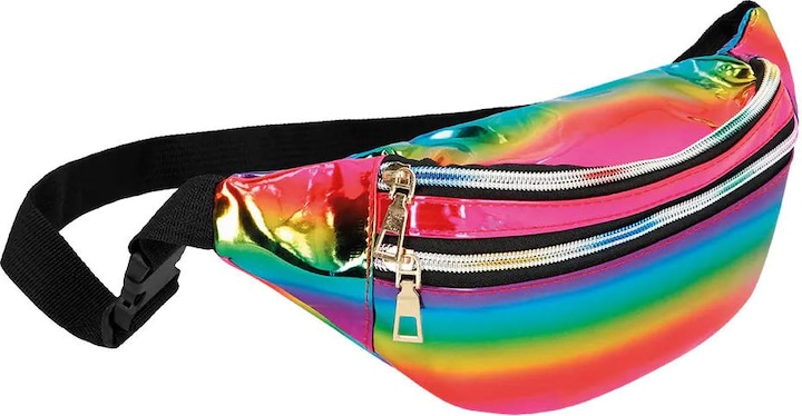Immagine prodotto Boland Marsupio arcobaleno Holo