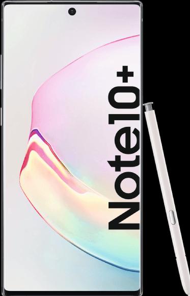 Produktbild Samsung Galaxy Note 10+ EU (256 GB, Aura White, 6.80", Hybrid Dual SIM, 4G)