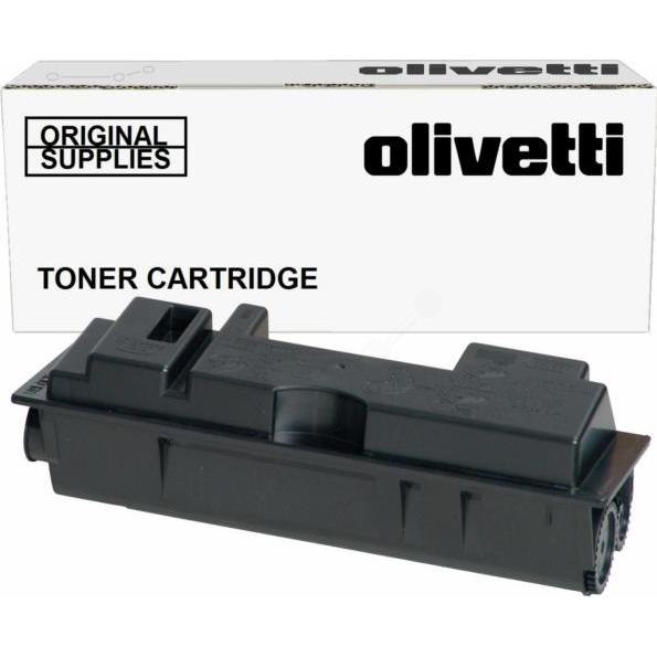Olivetti, Toner, Schwarz - Original - Tonerpatrone (BK)