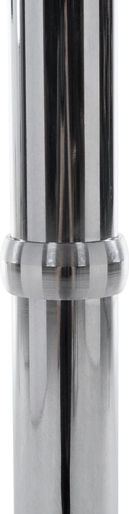 Actual product image CLP Bar table round, black (60 x 60 x 108 cm)