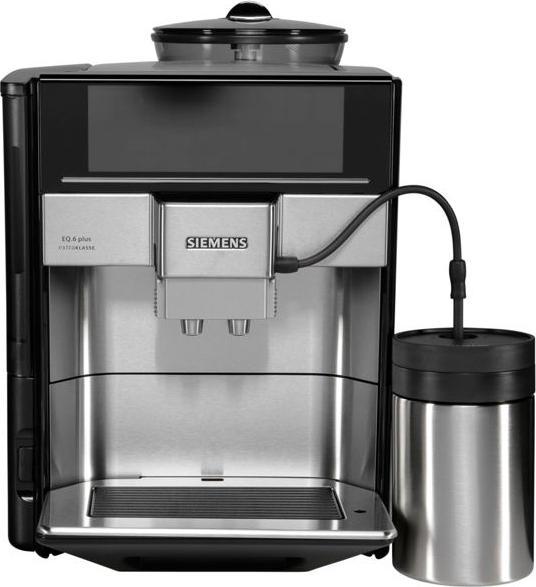 Actual product image Siemens EQ6 plus extraClass TE657F03EN