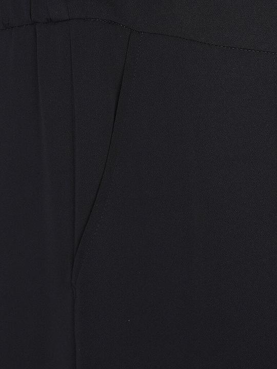 Immagine prodotto Comma Hose Fliessende Marlenehose mit Elastikbund (44)