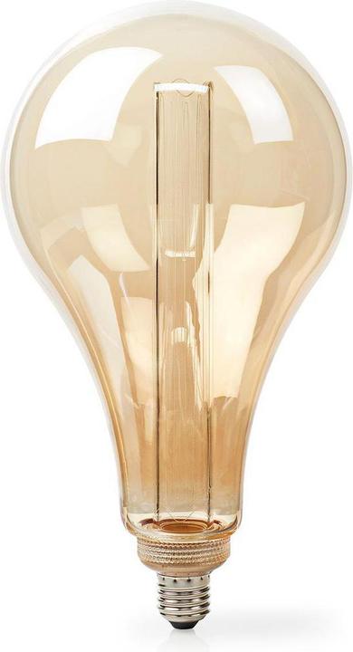 Image du produit Nedis Ampoule LED à filament E27 PS165 3.5 W 120 lm 1800 K avec finition or ambre Retro Style 1 pièce (E27, 120 lm, 1x)