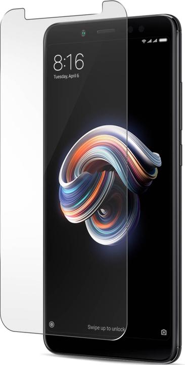 Actual product image Avizar Crystal clear film, glass screen protector (1 Piece, Xiaomi Redmi Note 5)