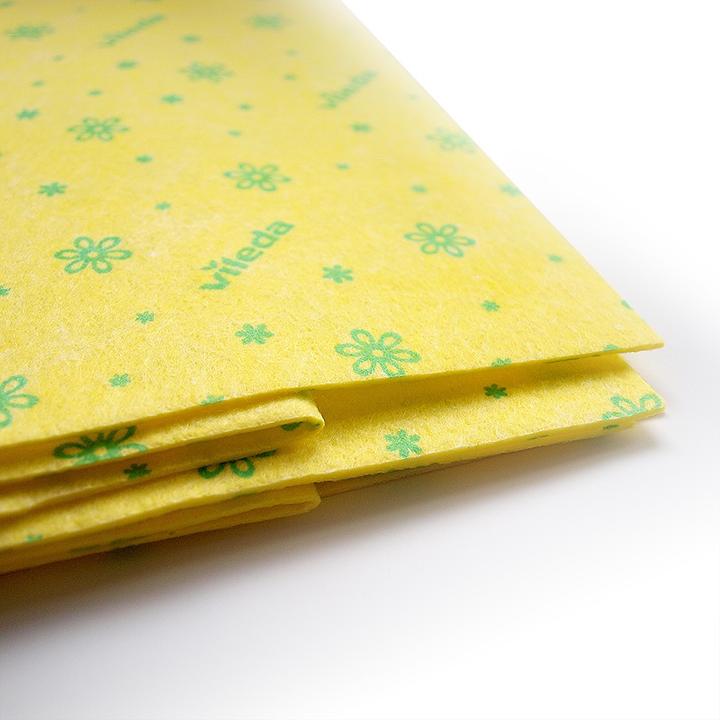 Actual product image Vileda 4003790000126 Cleaning cloths Polyester, polypropylene (PP), viscose (e) (1 pcs.)