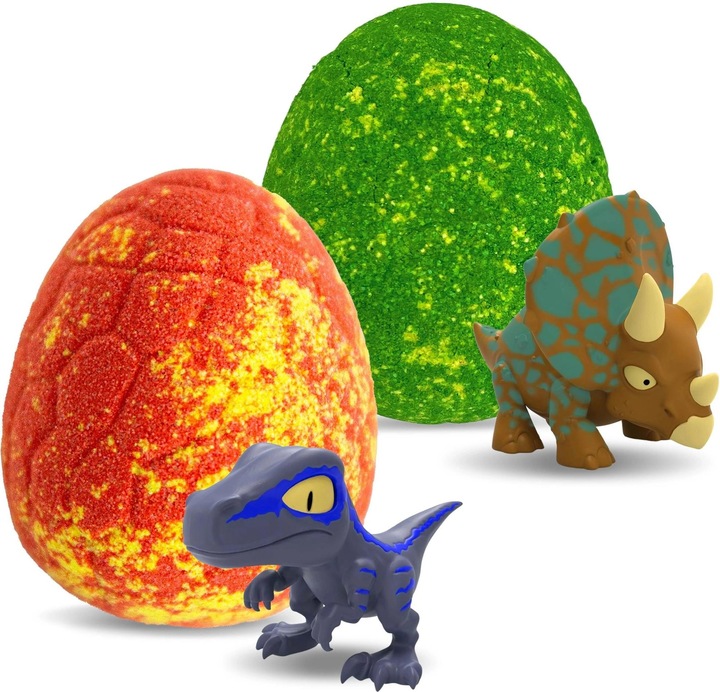 Actual product image Craze Inkee Surprise Dino (Bath bombs)