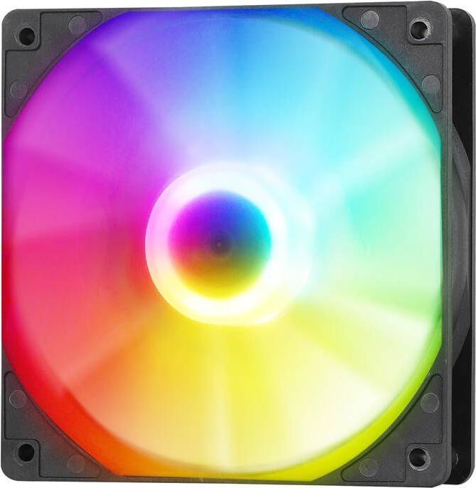 Actual product image Darkflash Tech Darkflash C7 computer fan (black) (120 mm)
