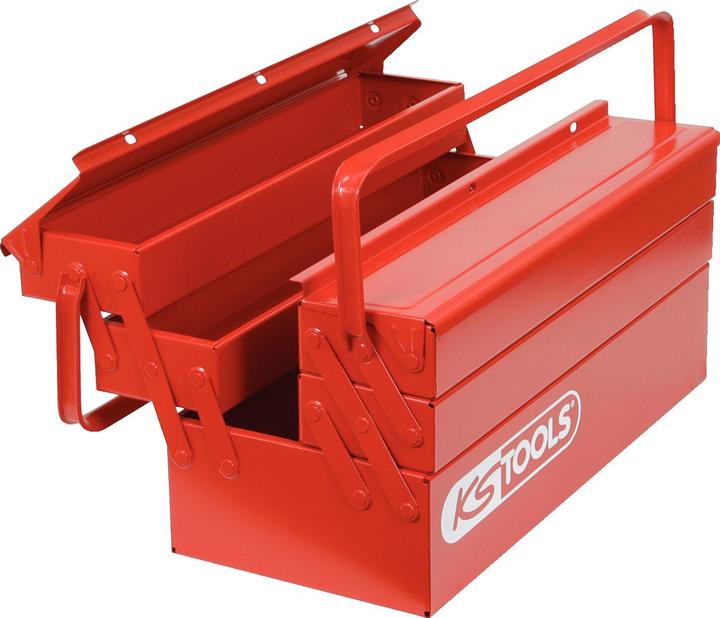 KS Tools Basic electrician tool case, metal box, 30 parts (30 pieces)