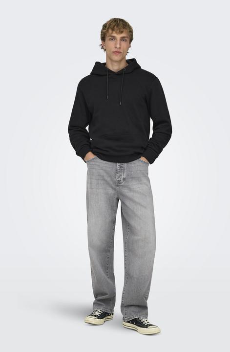 Image du produit Only & Sons Sweat à capuche uni (XS)