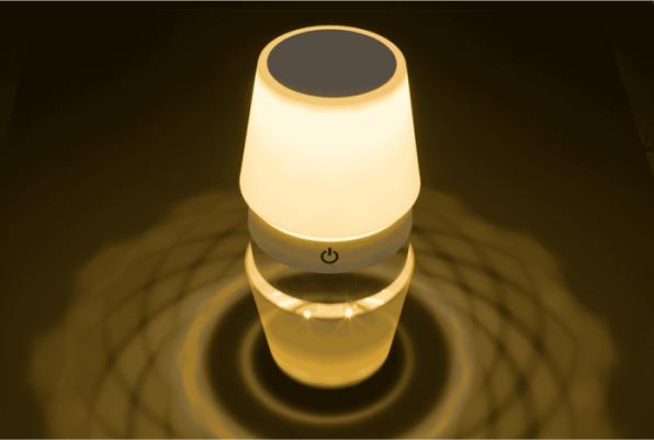 Produktbild Out of the blue Teleskop-Tischleuchte mit LED, dimmbar, wiederaufladbar, ca. 11 x 31 cm