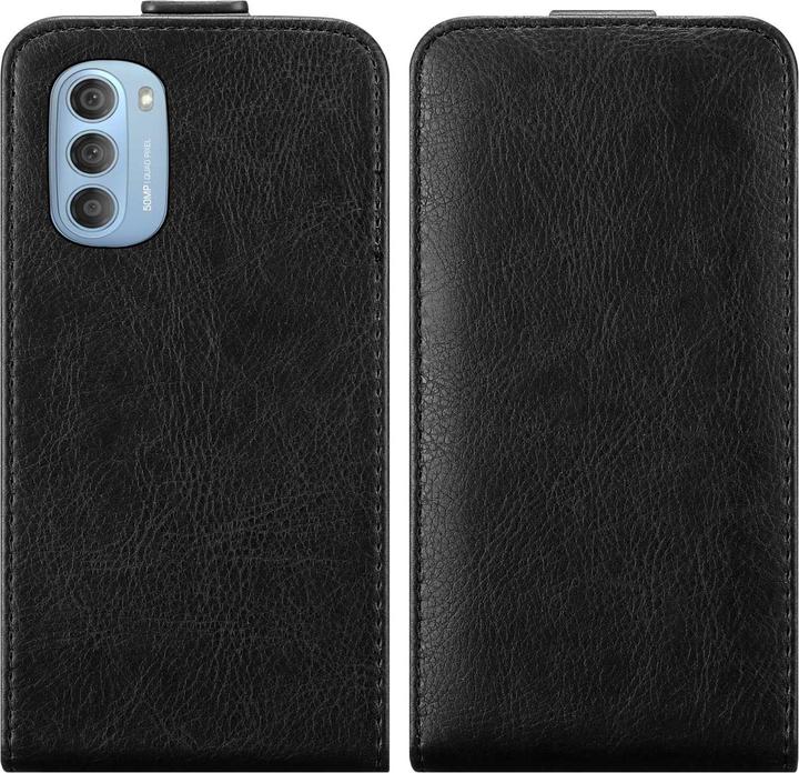 Actual product image Cadorabo Flip like Invis cover (Motorola Moto G51 5G)