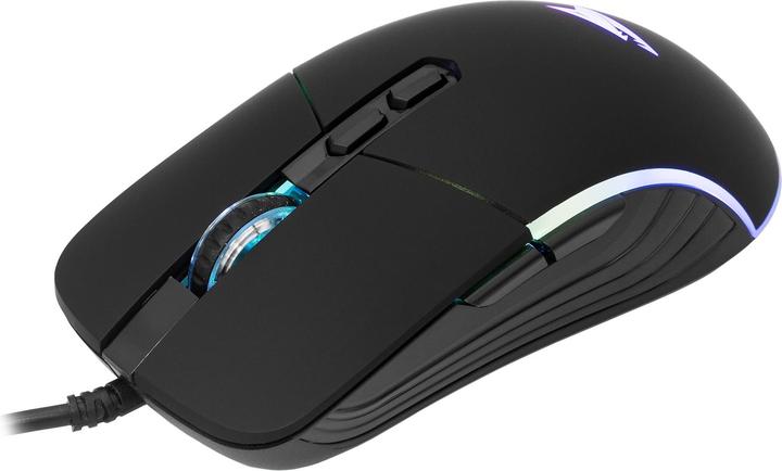 Actual product image Baracuda Gaming Mouse NAUTILUS, 7D, 12800 dpi, Black (BGM-011) (Cable)