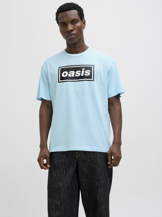 Produktbild Jack & Jones Gedruckt Rundhalsausschnitt T-shirt T-shirt (L)