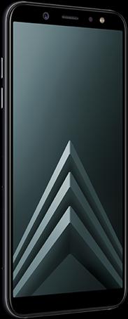 Produktbild Samsung Galaxy A6 (2018) EU (32 GB, Black, 5.60", Dual SIM + SD, 16 Mpx, 4G)